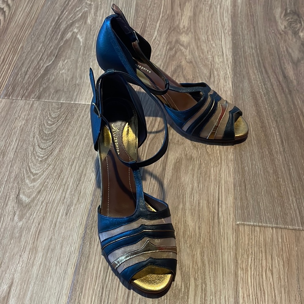 Luiza Parea shoes. Size 38. Never worn.